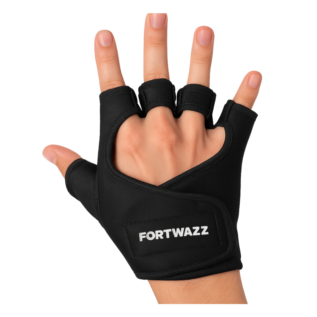 Luva Musculação Luva Fitness Anti Calo Neoprene 3MM em Oferta na Shopee