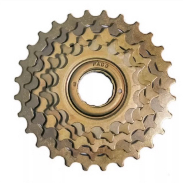 Catraca Roda Livre 6v Catraca 18v Rosca 14-28 Mtb Bike