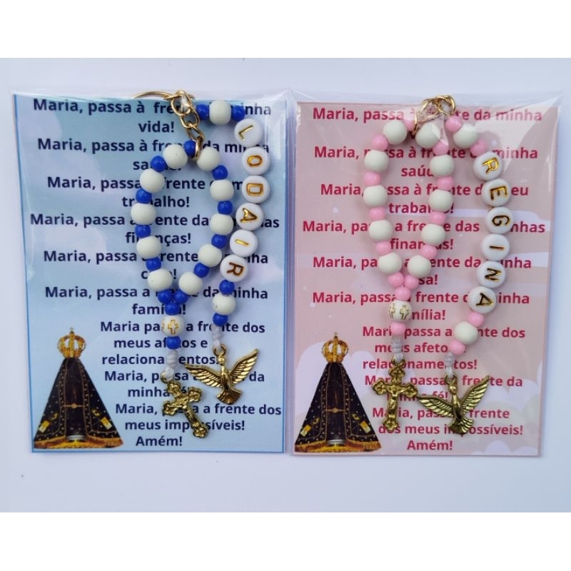 lembrancinha batizado, primeira eucaristia, crisma, aniversário, 15 anos, encontros, catequese, lembrancinha católica...