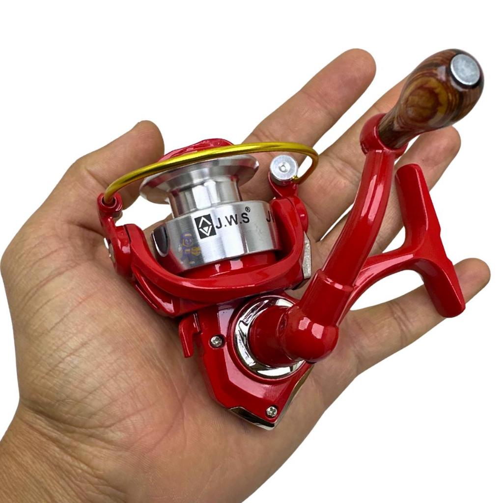 Molinete Jws Micro 800 Ultra Light 4 Rolamentos - Não É Joker em Oferta na Shopee