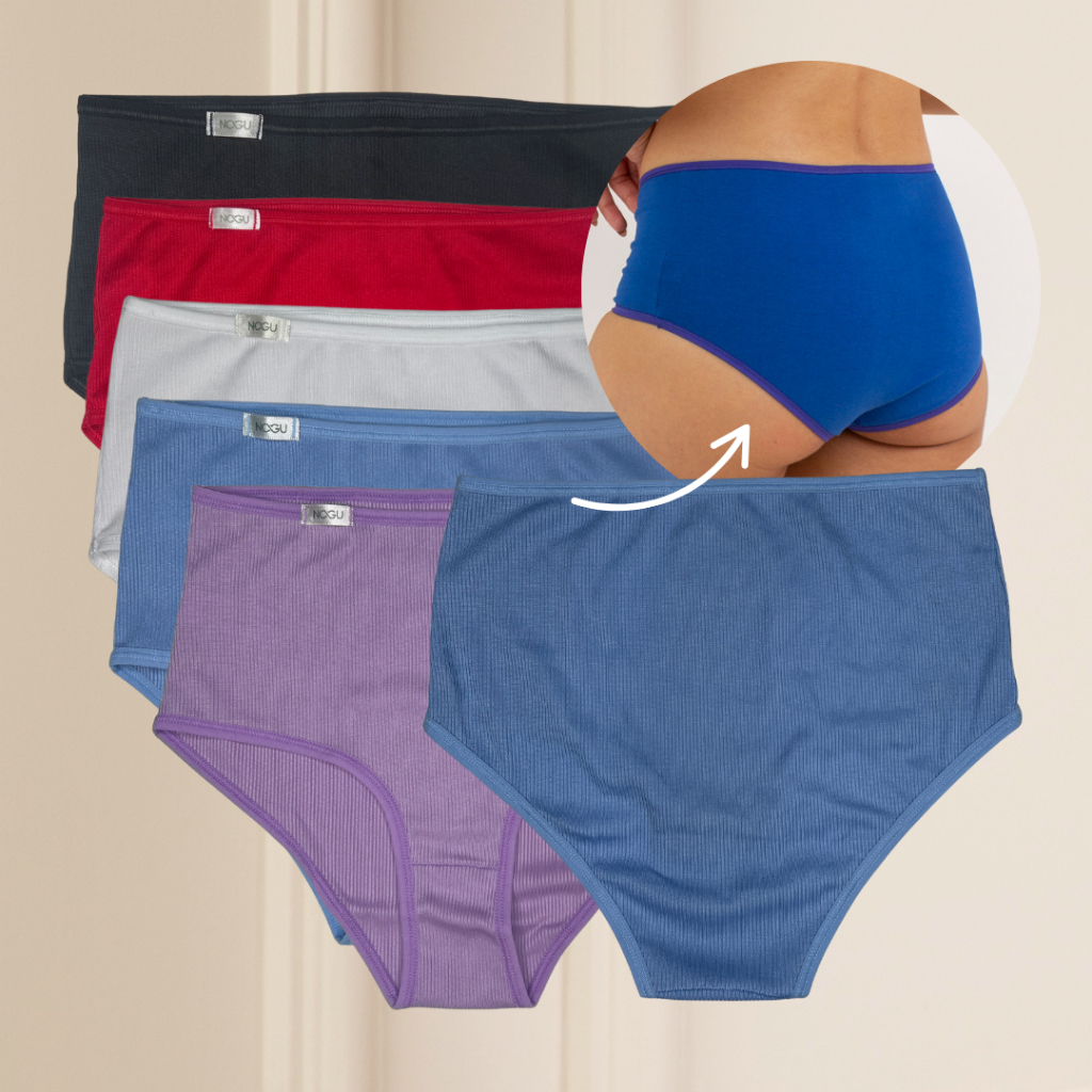 Calcinha Max Alta Feminina Tecido Canelado - Confortável e Segura em Oferta na Shopee