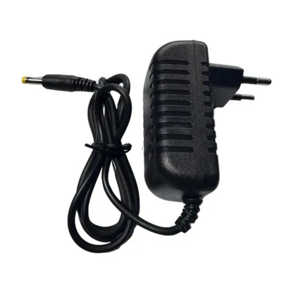 Fonte 9v Para Caixa De Som Amvox Bravox Lenoxx Plug Fino em Oferta na Shopee