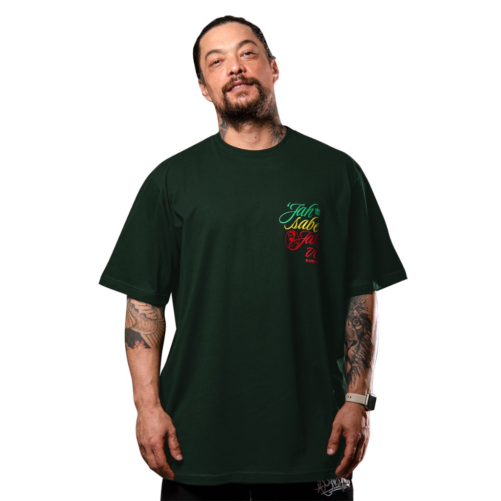 Camiseta Chronic 420 Mato Seco Reggae Roots Ganja Original