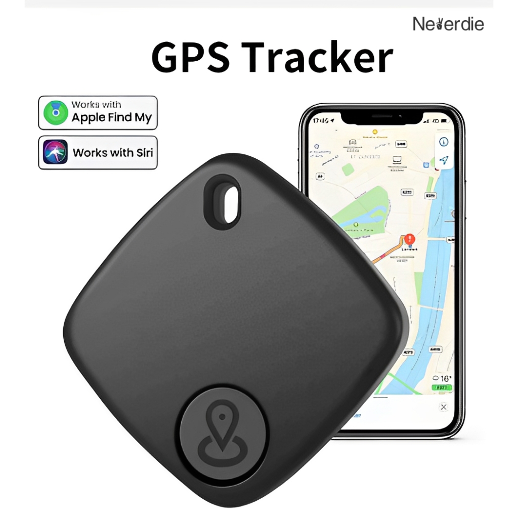 Rastreador AirTag Smart Tag Localizador GPS para Mala-Automóveis-Pet-Criança Sem