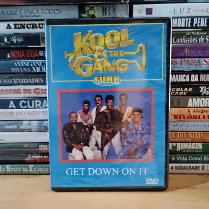 DVD KOOL E THE GANG - FUNK ESSENTIALS - GET DOWN ON IT (LACRADO)