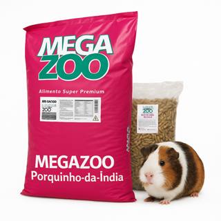 Ração 1kg Megazoo Porquinho-da-índia Super Premium - embalagem a granel em Oferta na Shopee