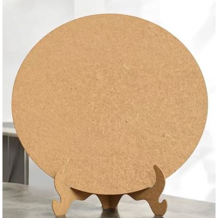 Painel Redondo Para Decoração de Festas Mini Painel em MDF Painel de Mesa Mini Kit Pegue e Monte