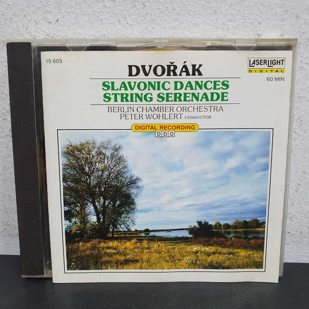 CD A. Dvorak - Slavonic Dances - String Serenade - Ópera - Importado