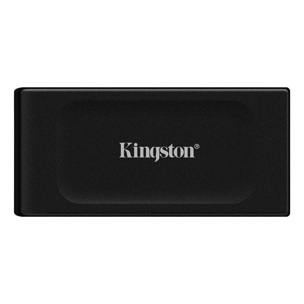 Ssd Externo Kingston Xs1000 1tb Preto Usb 3.2 1050mb/s Velocidade de leitura: Até 1050MB/s