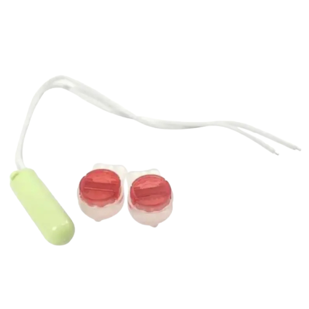 Kit C/5 Peças Sensor Degelo Temperatura Geladeira Brastemp Consul Similar