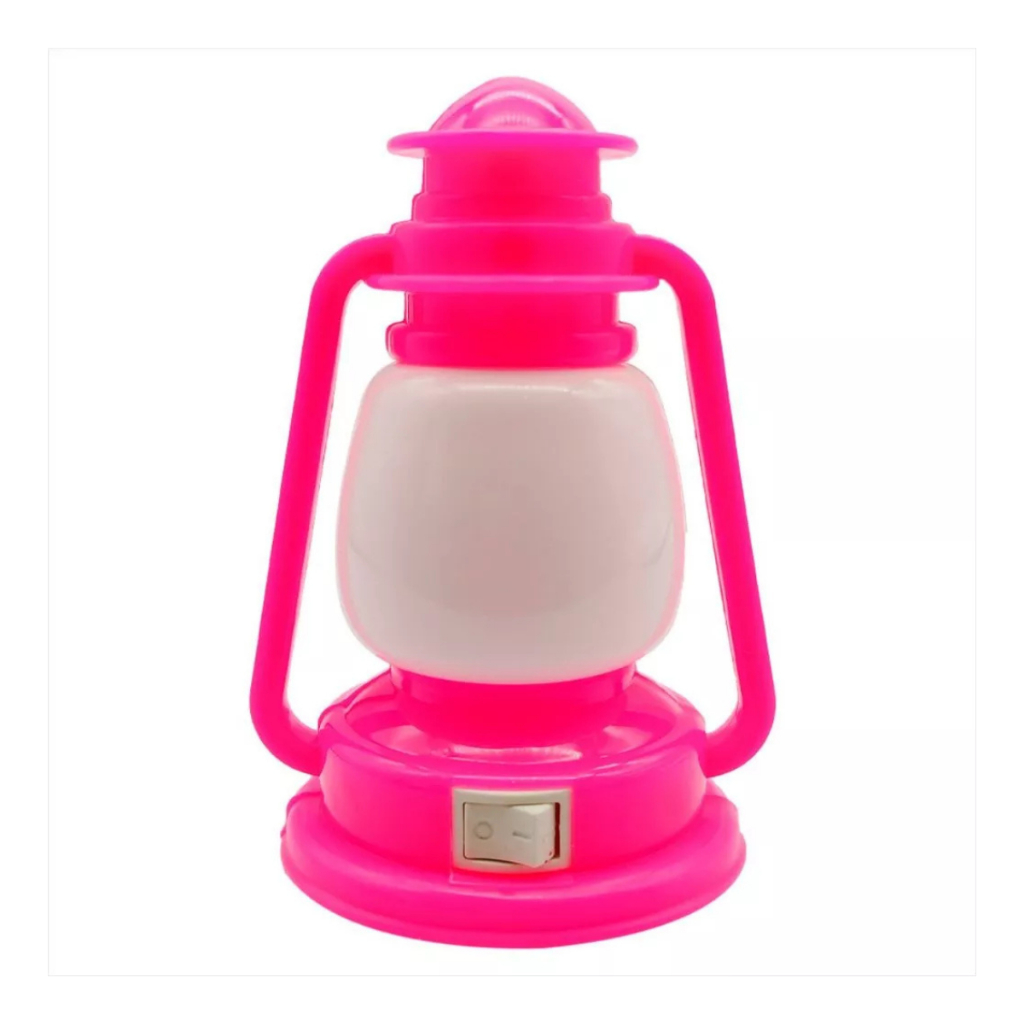 Luminária Abajur Tomada Lampião Led Quarto Bivolt Luz Noturna Infantil Adulto