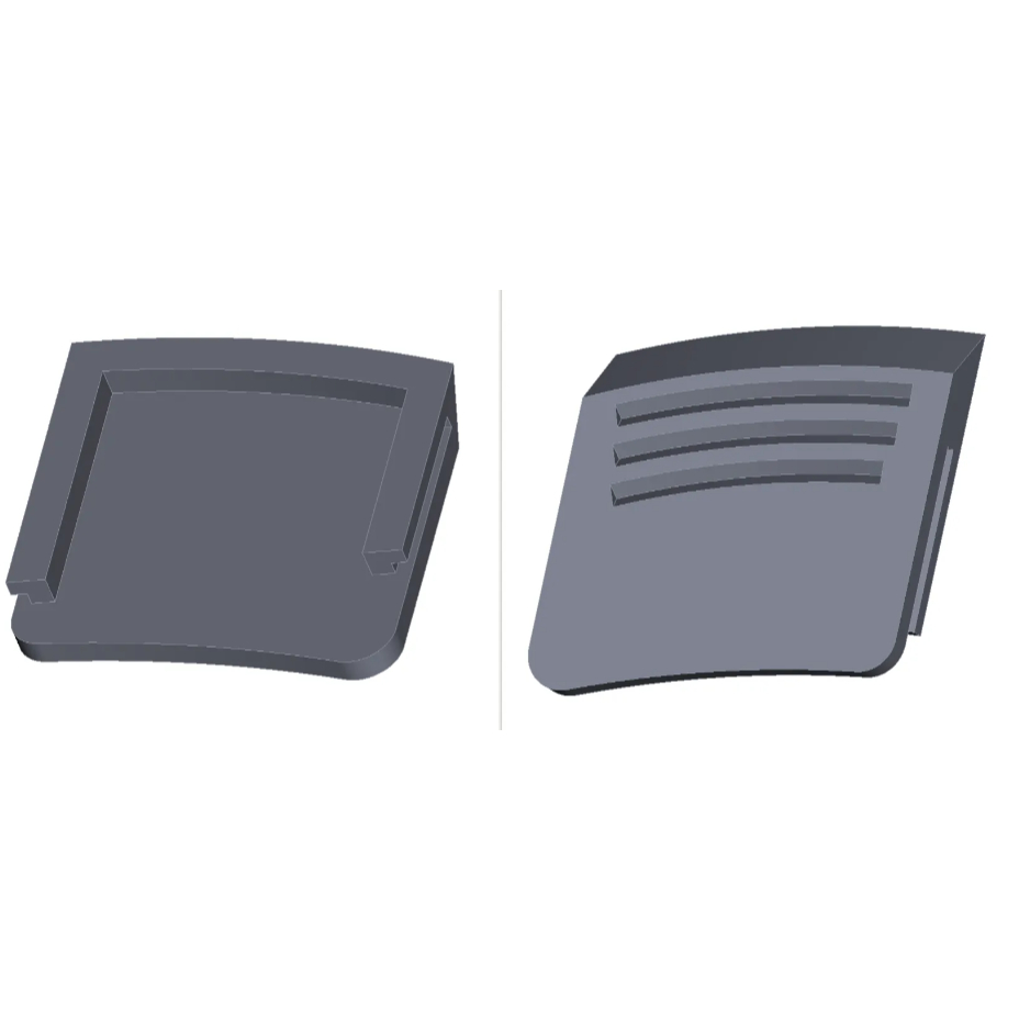 2Pcs Tampa de Bateria para Paquímetro WORKZONE DC-1 / VINCA DCLA-0605 | Reposição, decoração paquímetro