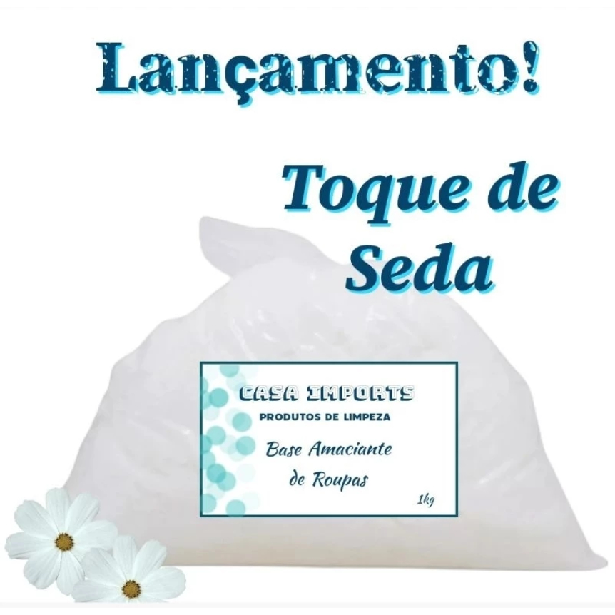 Amaciante de roupas base Neutra sem perfume para 20 litros.