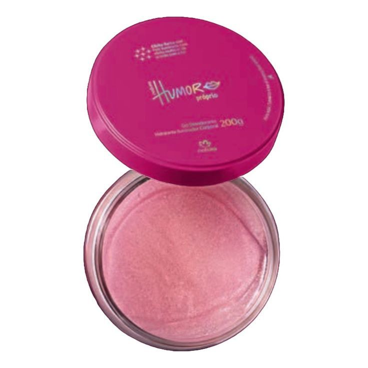 Linha Humor Próprio - Escolha o Seu Produto Favorito! Creme para Mãos 40g | Gel Iluminador Corporal 200g | Sabonete 90g