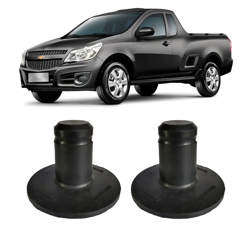 Batente Calço Suspensão do Amortecedor Traseiro Chevrolet Montana Sport 2012 Até 2021