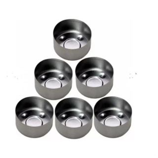 Vaso para vela rechaud rechô lamparina l vaso de alumínio para velas rechaud lamparina em Oferta na Shopee