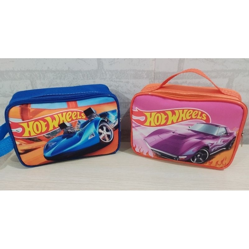 necessaire Hot Wheels ( 10 und )