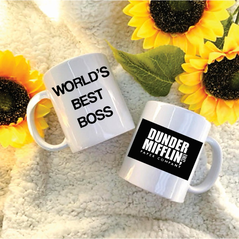 Caneca The Office World Best Boss