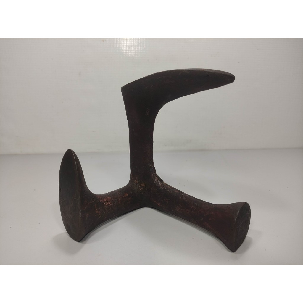 Pé De Ferro Antigo Sapateiro Bigorna Vintage Retro A6l (Usado) ok