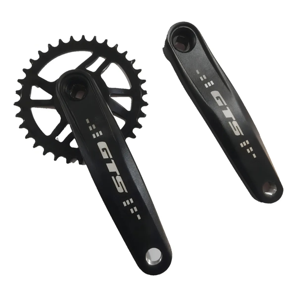 Pedivela Single Bike Coroa 34 Dentes Engrenagem Fixa Gts 170mm