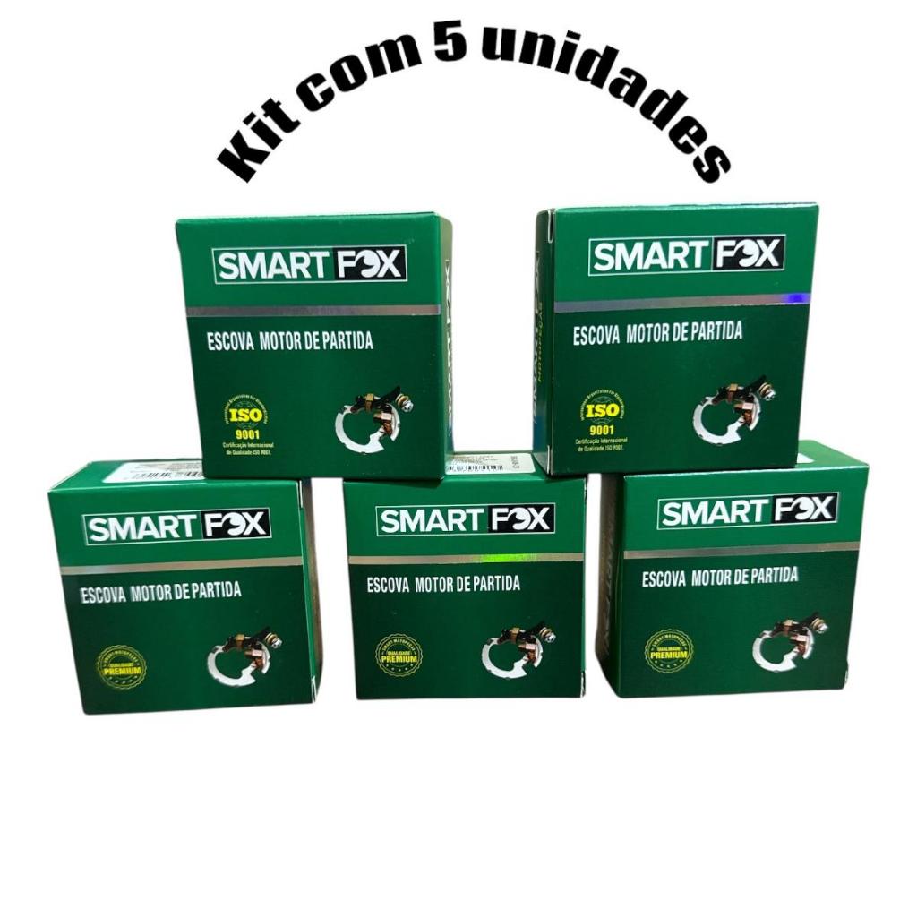 Mesa Escova Motor Partida Titan 150 / Fan 150 / Titan 160 /Fan 160 / Fan125  ( 5 Unidades)