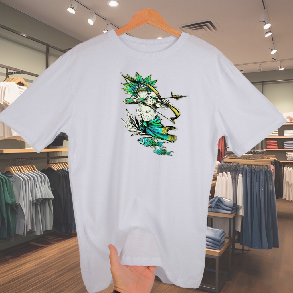 Camisa Estampada Camiseta Unissex Basica Blusa Estilosa Camisa Umbanda
