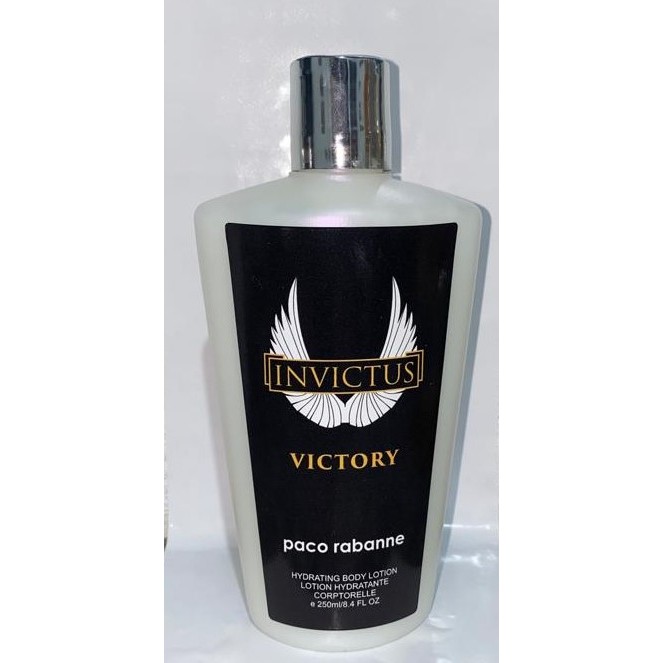 CREME HIDRATANTE CORPORAL MASCULINO INVIKTA VITÓRIA - 250ML