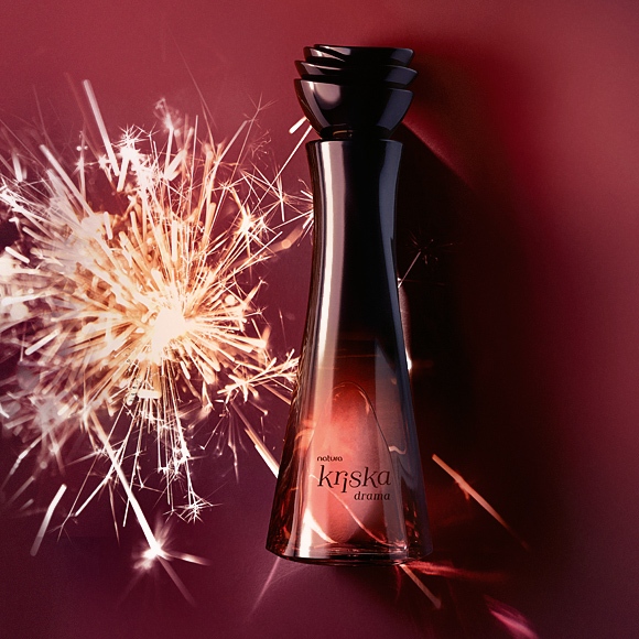 Desodorante Colônia Kriska Drama Feminino 100 ml