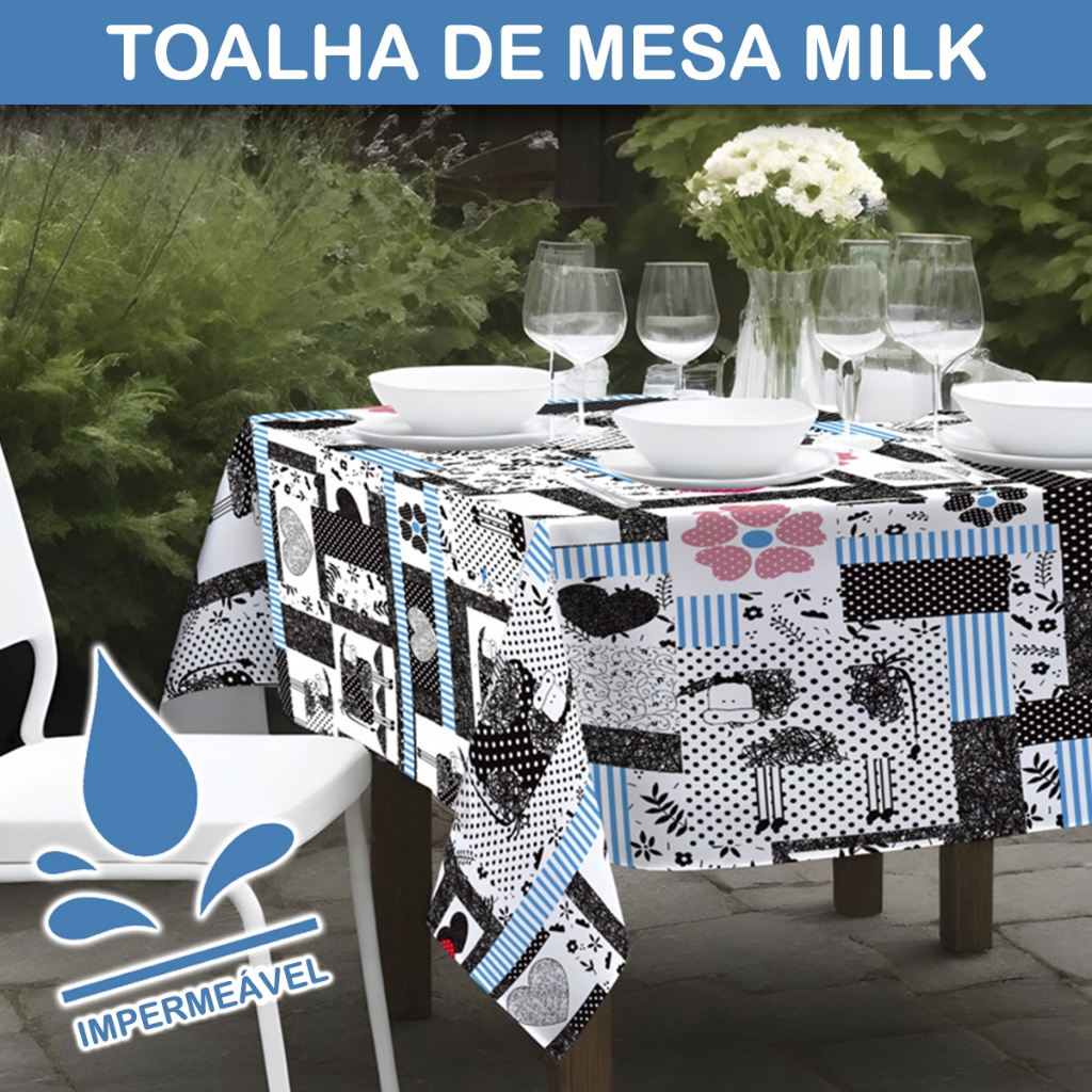 Toalha de Mesa Pvc Impermeável Plástico Térmica Para 4 6 8 10 Lugares Decoração