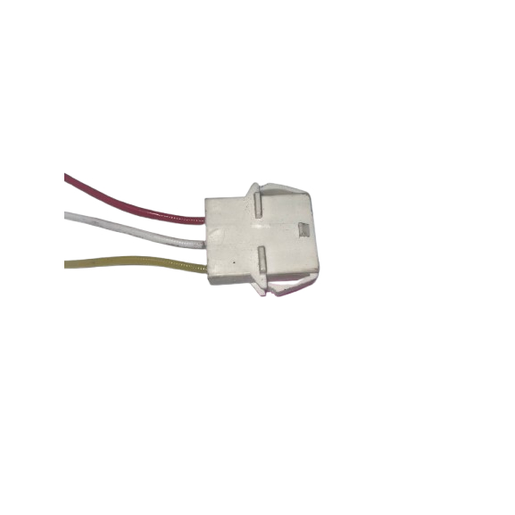 Conector Fêmea de Motor de Maquina de Lavar Roupas  Eletrolux