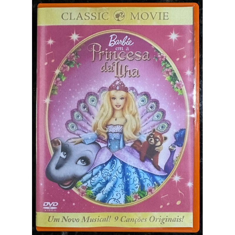 DVD - BARBIE EM A PRINCESA DA ILHA (FILME)