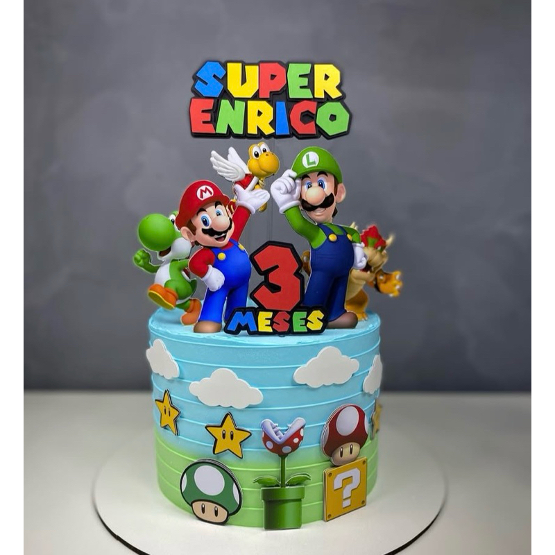 Decoração Mario e Luigi - Comprar com Melhor Preço em Decoração