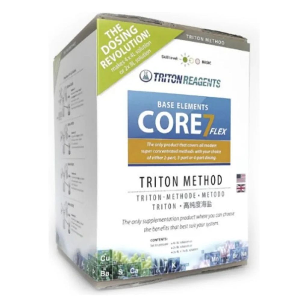 BALLING TRITON BASE ELEMENTS CORE7FLEX TRITON METHOD 4X1L AGUA MARINHA