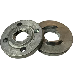 Flange Porca Externa Interna 4.1/2 - 7 9" Adaptador de Disco Para Esmerilhadeira Lixadeira Angular