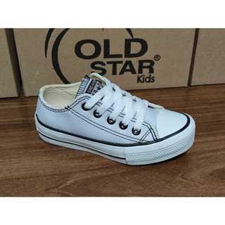 TÊNIS INFANTIL OLD STAR  KIDS COURO SINTÉTICO UNISSEX  OFERTA!! em Oferta na Shopee