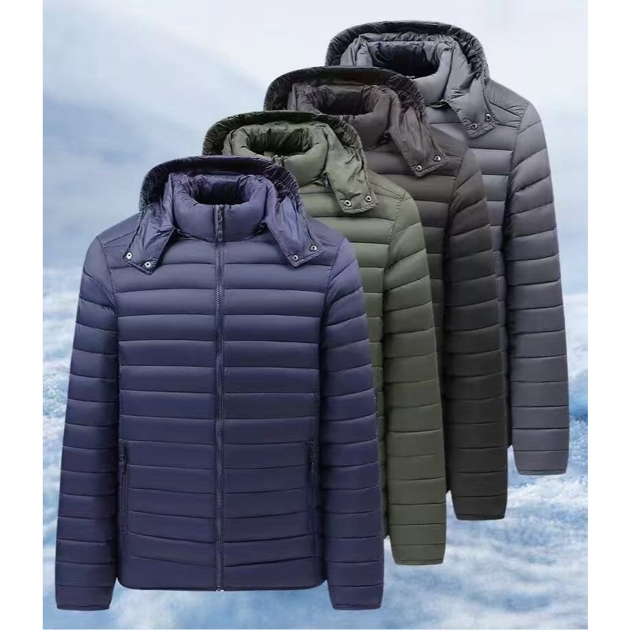 Jaqueta Puffer Bobojacco Slim Unissex Térmica de  ...