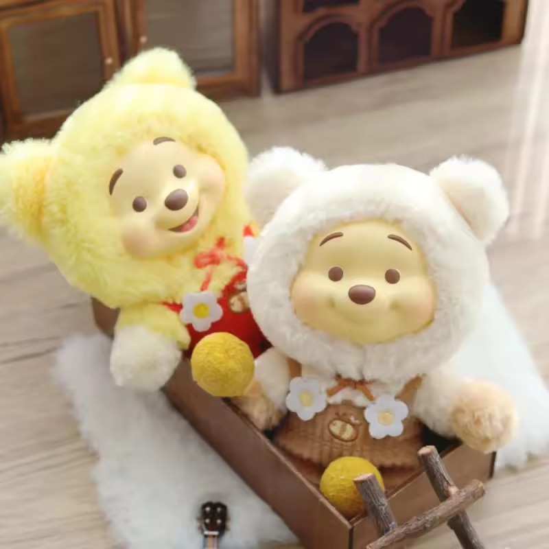Pelúcia Chaveiro Winnie The Pooh Original Ursinho Pooh