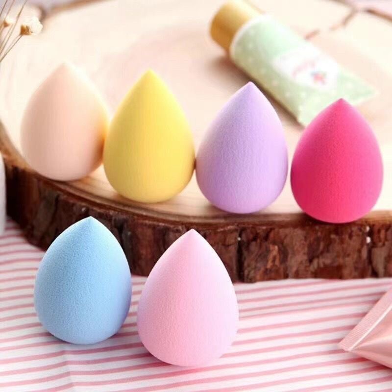 Kit com 12/24/36PCS Esponjas de Maquiagem - Perfeitas para Base, Corretivo e Contorno, Cores Vibrantes e Ecológicas