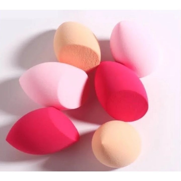 KIT com 1/2/3PCS Esponja Para Maquiagem/Esponja de Rosto Facial Maquiagem Base e Corretivo/COM CAIXAS