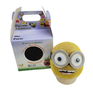 Boneco Ecológico Mini Ons 2 Olhos