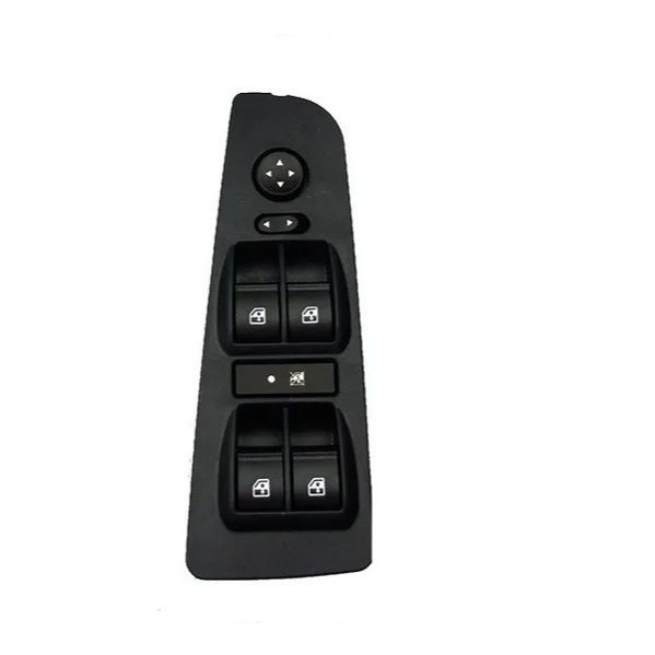 Botão Interruptor Vidro Elétrico Punto 2007 / 2015 Quadruplo Com Retrovisor