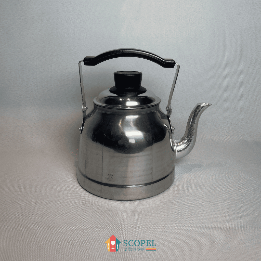Chaleira de Alumínio Polido Casali