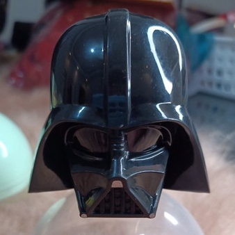 mega cápsula Darth Vader Star Wars,cápsula 10cm,