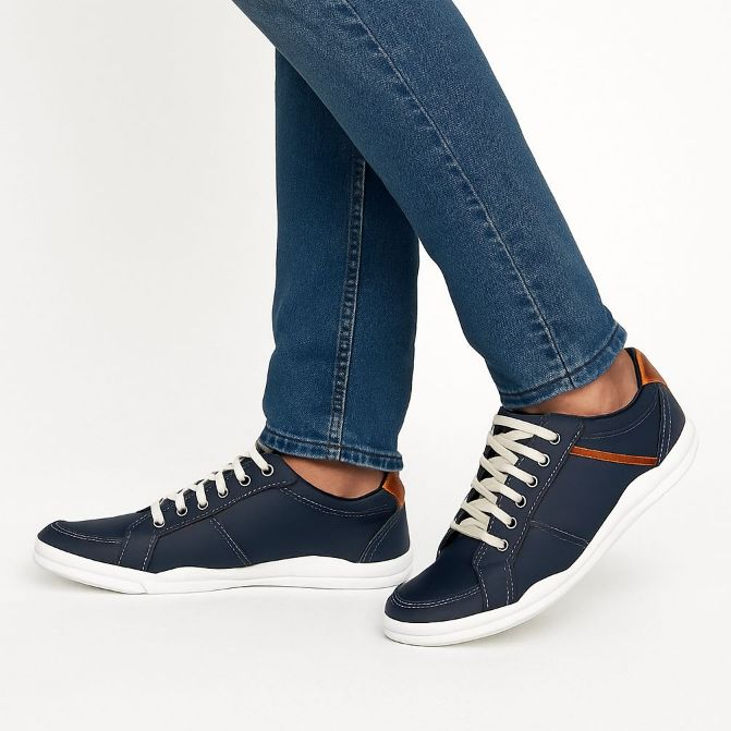 Sapatênis Masculino Casual Moderno – Leve, Estiloso e Confortável para o Dia a Dia