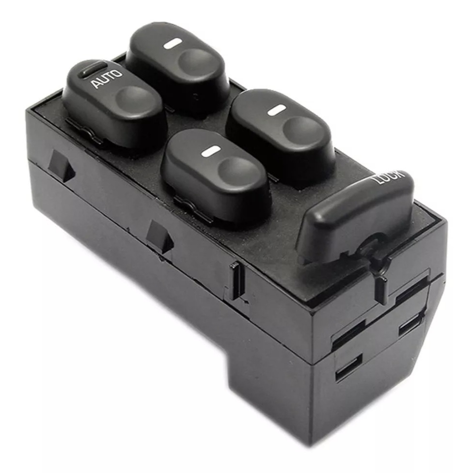 Botão Interruptor Vidro Elétrico Corsa 4 Portas Gls Wagon - Quadruplo