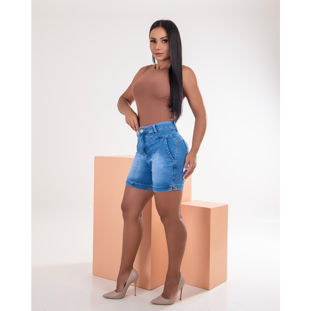 Short Brim Feminino: Onde Comprar | BuscaProdutos