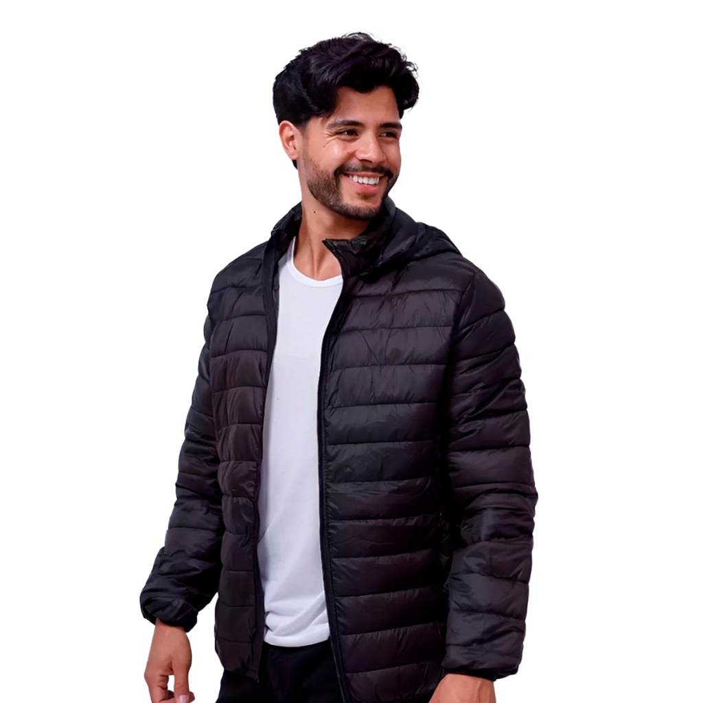 JAQUETA BOBOJACO PUFFER CORTA VENTO REFORÇADA GOMINHO  BLUSA DE FRIO MOTO INVERNO IMPERMIAVEL  NEVE MASCULINO