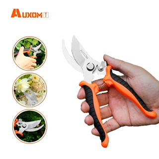 Tesoura Poda AUXOM Super Afiada - Jardinagem Profissional Tesoura de Poda em Oferta na Shopee