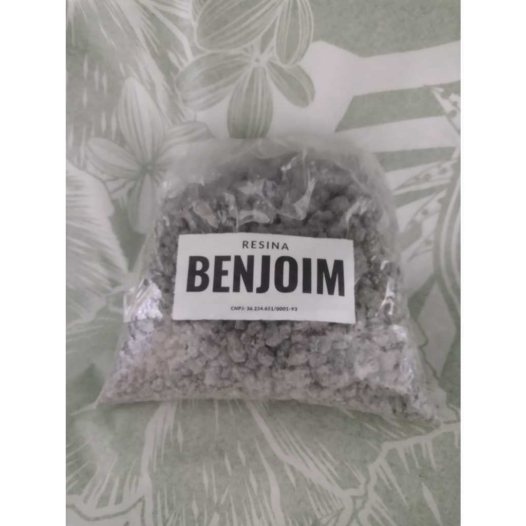 Benjoin Resina para Defumação 500G  Purificação Proteção Espiritual - Limpeza Energética - Ambiente em Oferta na Shopee