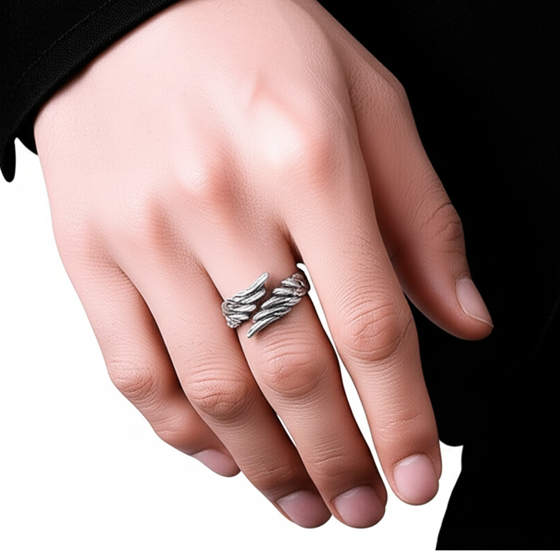 Anel Asa Anjo - Comprar com Melhor Preço em Anéis